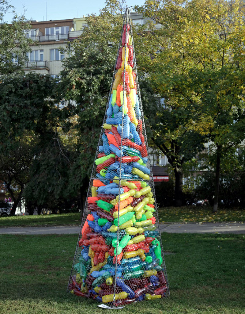 Prague, Czech Republic – Eco Pyramid