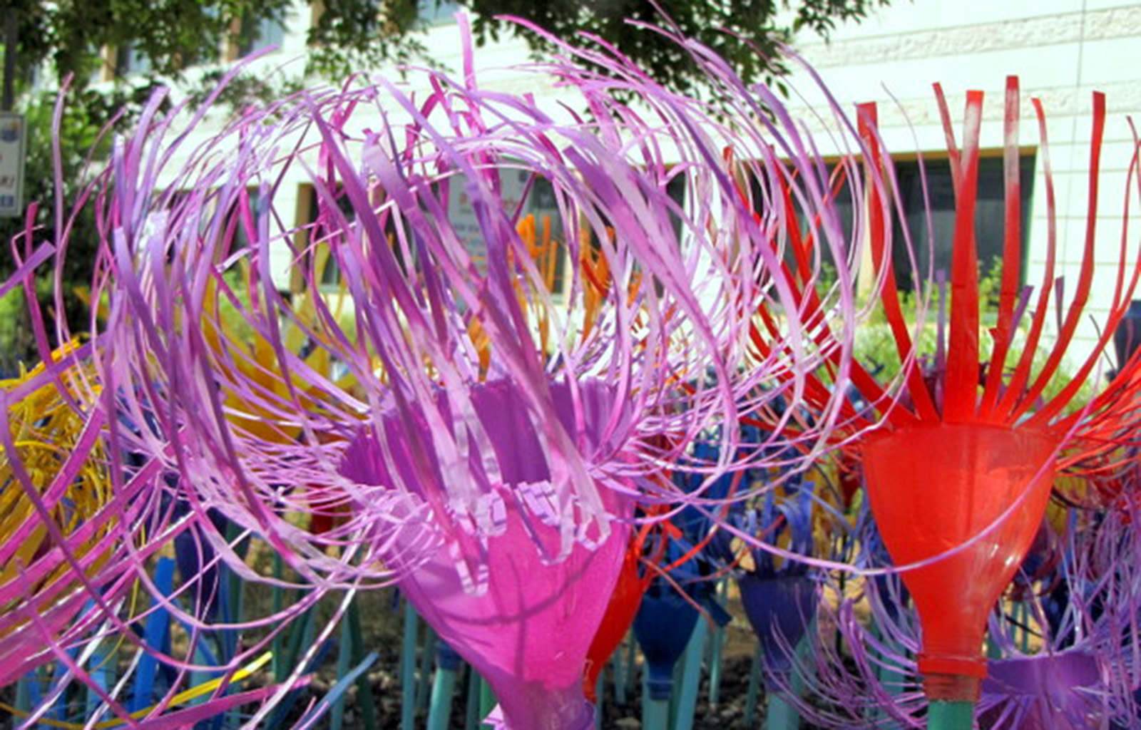 Plastiflora Installations