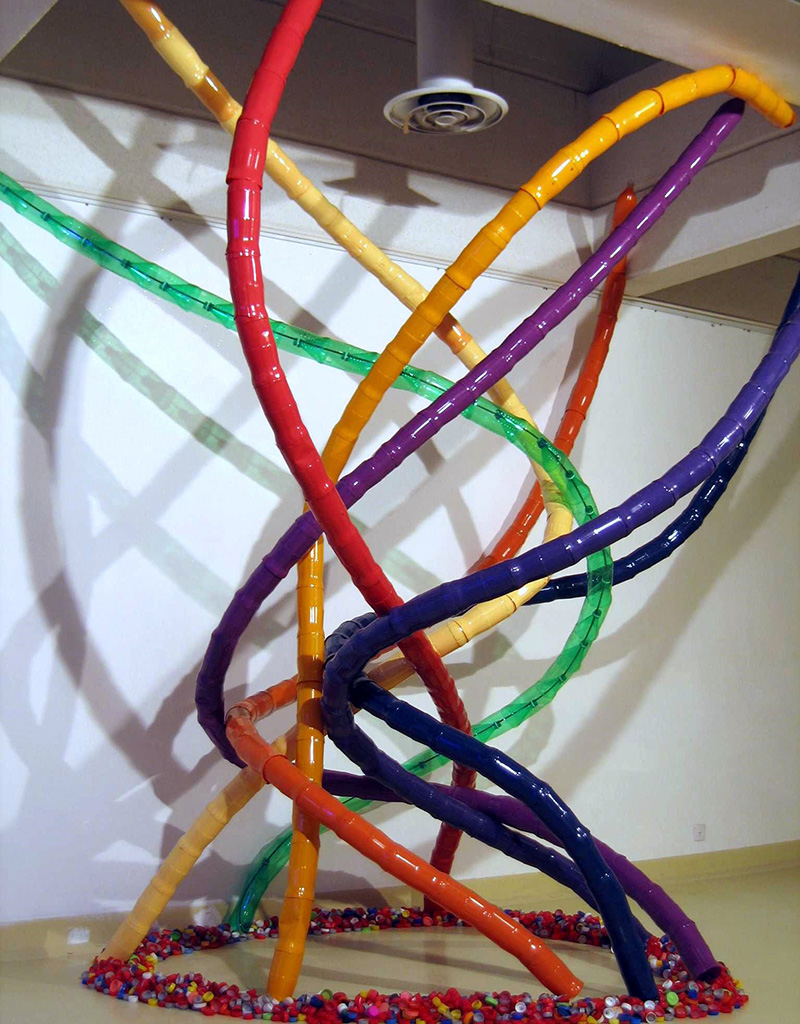 Installation in Kfar Saba Gallery