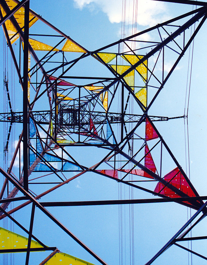 Negev Desert, Israel – Electric Pole