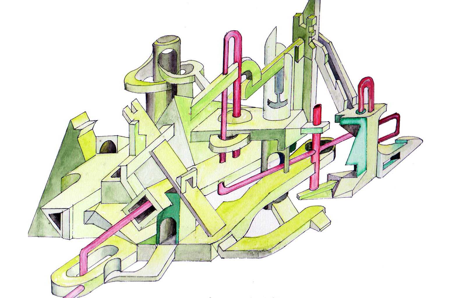 Architectural drawing