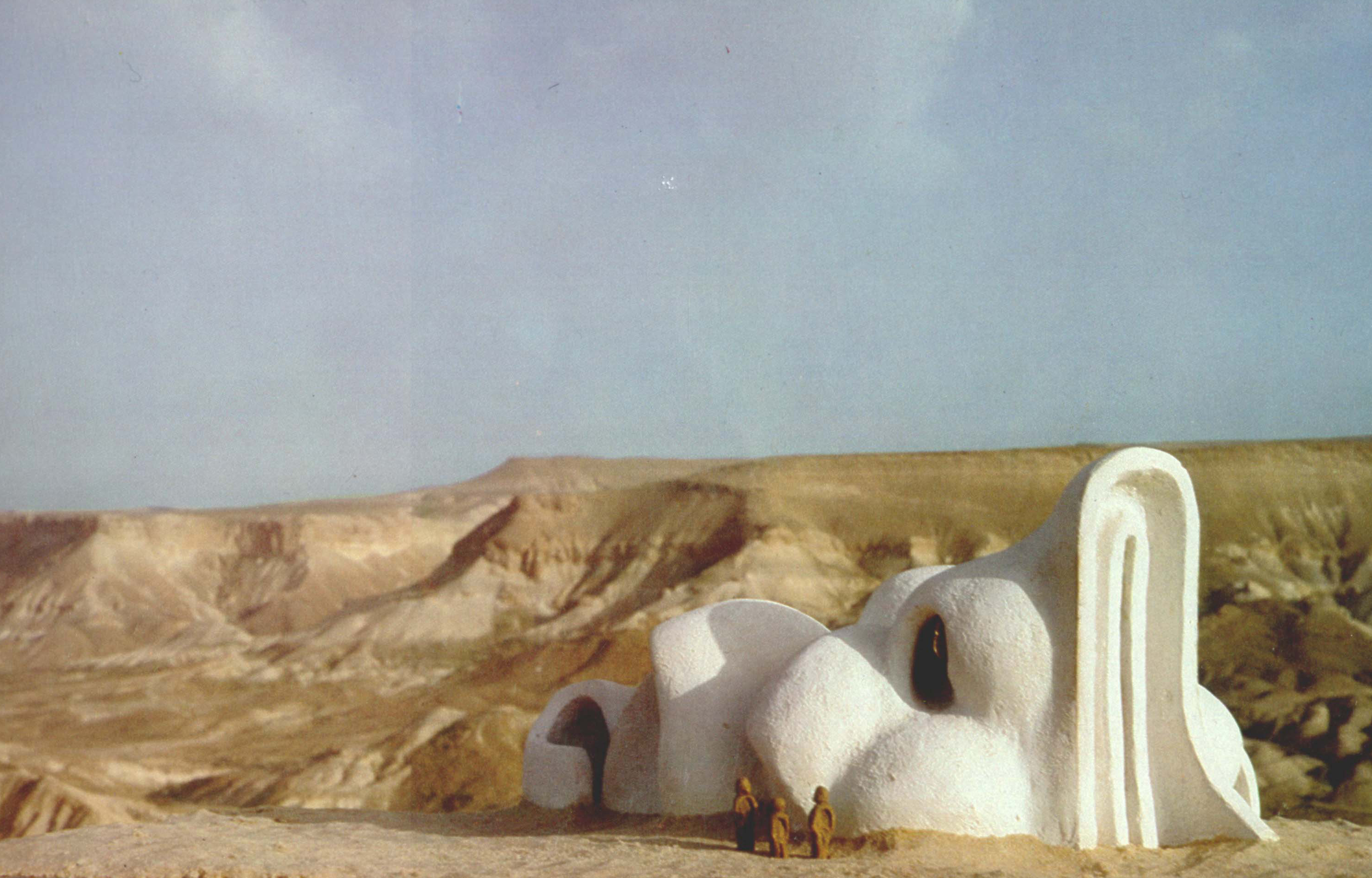 Sde-Boker, Israel – Synagogue Midrashat