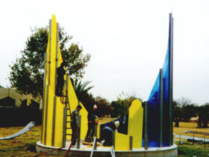 Uri de Beer - Architecture - Yin and Yang in Sde Boker