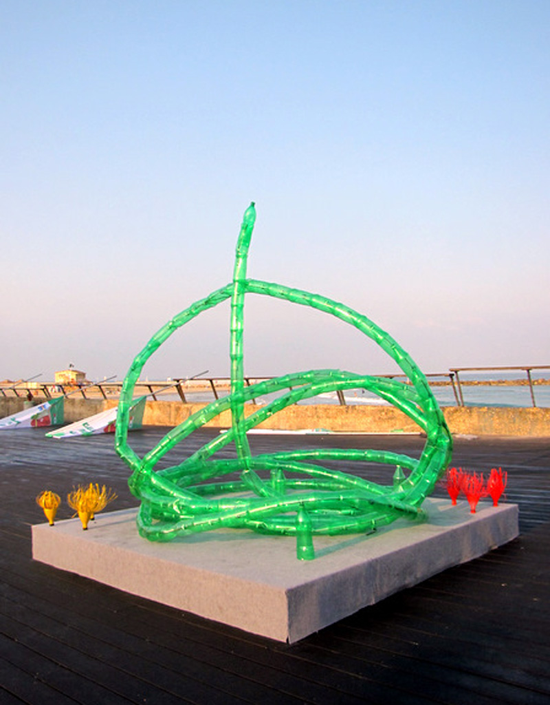 Plastiflora in Tel-Aviv Port