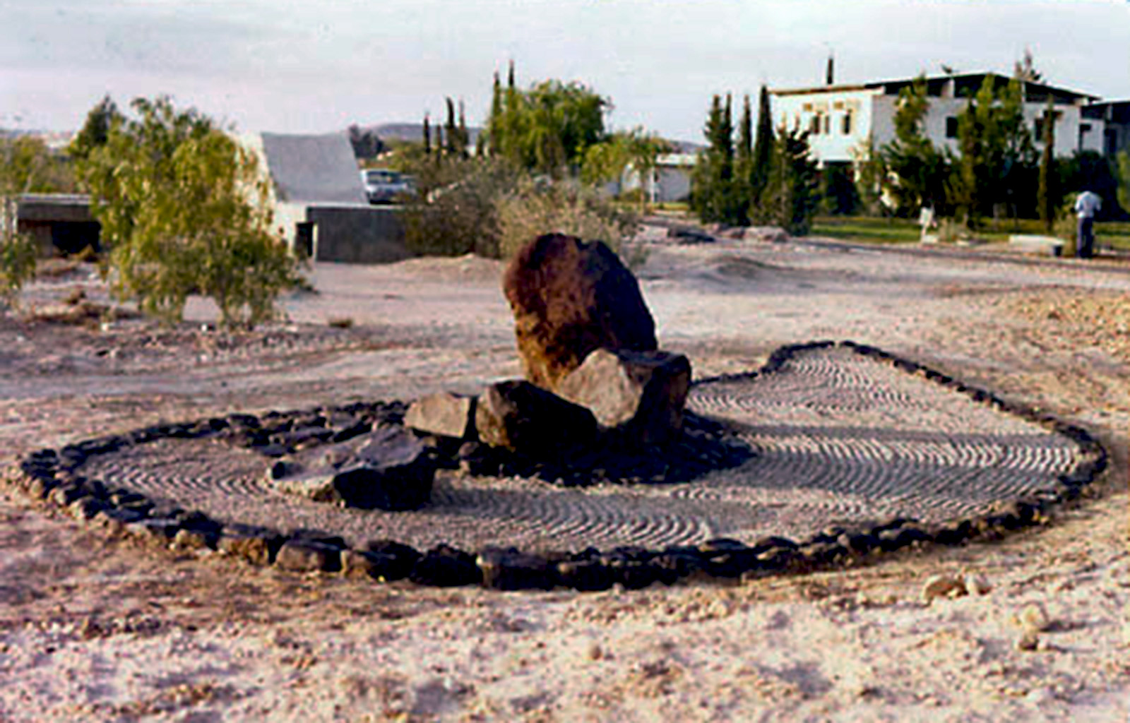 Desert gardening in Sde Boker