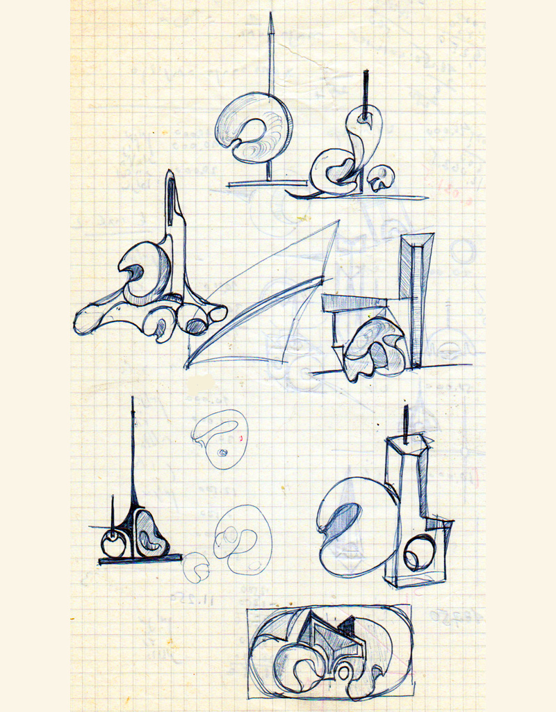 Sculpture Drawings