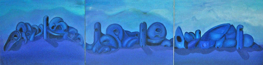 Set 3 of 3 Paintings