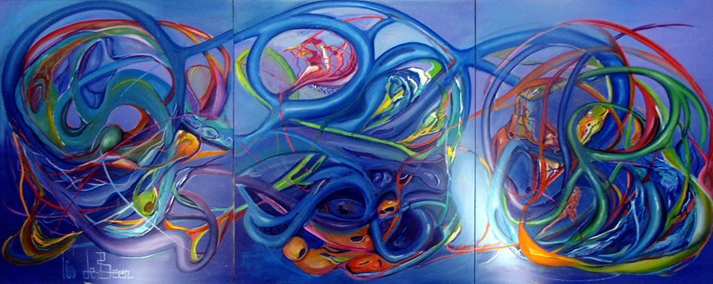 Set 1 of 3 Paintings
